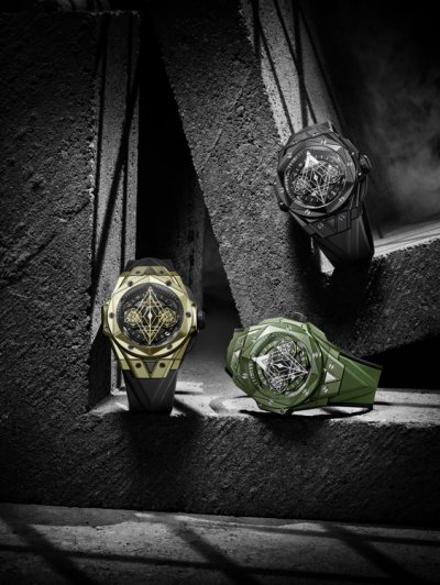 Hublot Continues to Master the Art of Fusion at LVMH Watch Week 2022
