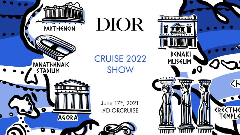 Live Streaming - Dior Cruise 2022 Show
