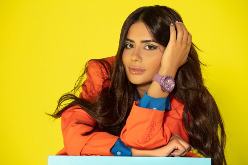هوبلو تمضي صيفًا بنفسجيًّا منعشًا في المدينة
