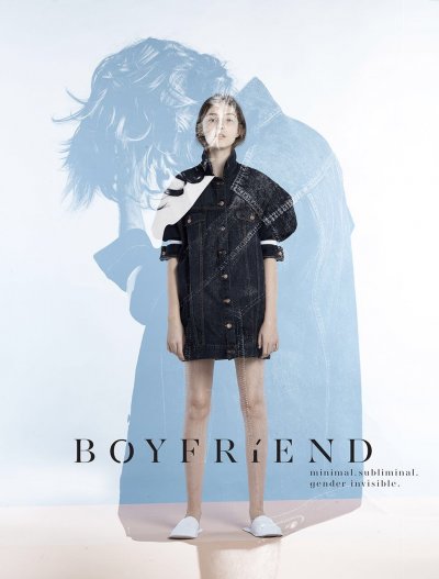 Amine Jreissaty Unveils New &lsquo;Boyfriend&rsquo; Collection
