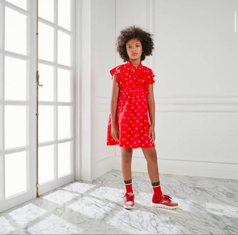 Pretty in Light Dresses
