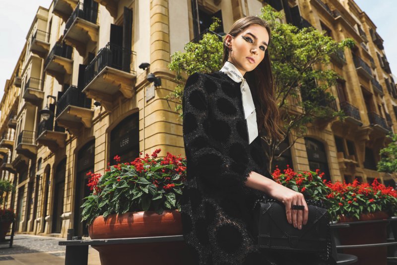 رحلة في شوارع بيروت مع ديور
