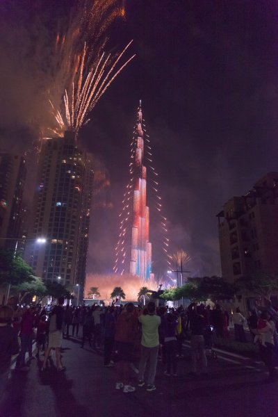 إحتفلي برأس السّنة بأسلوبٍ مميّز في دبي