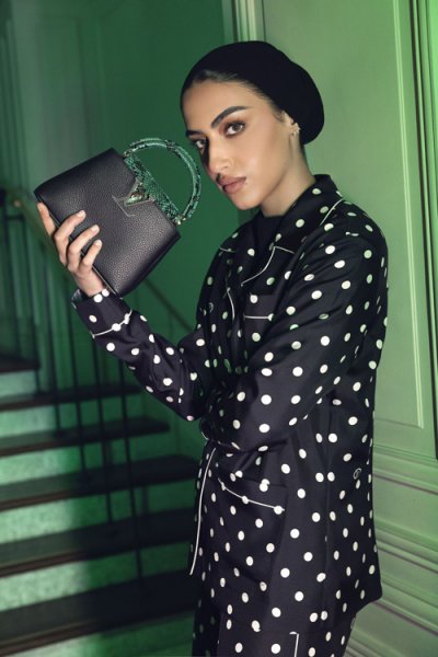 Ramadan with Louis Vuitton, Yara Alnamlah and Azyaamode
