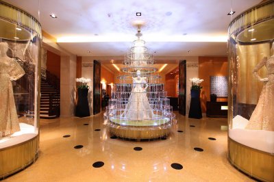 Elie Saab Celebrates the Holidays at the Four Seasons Hotel Beirut