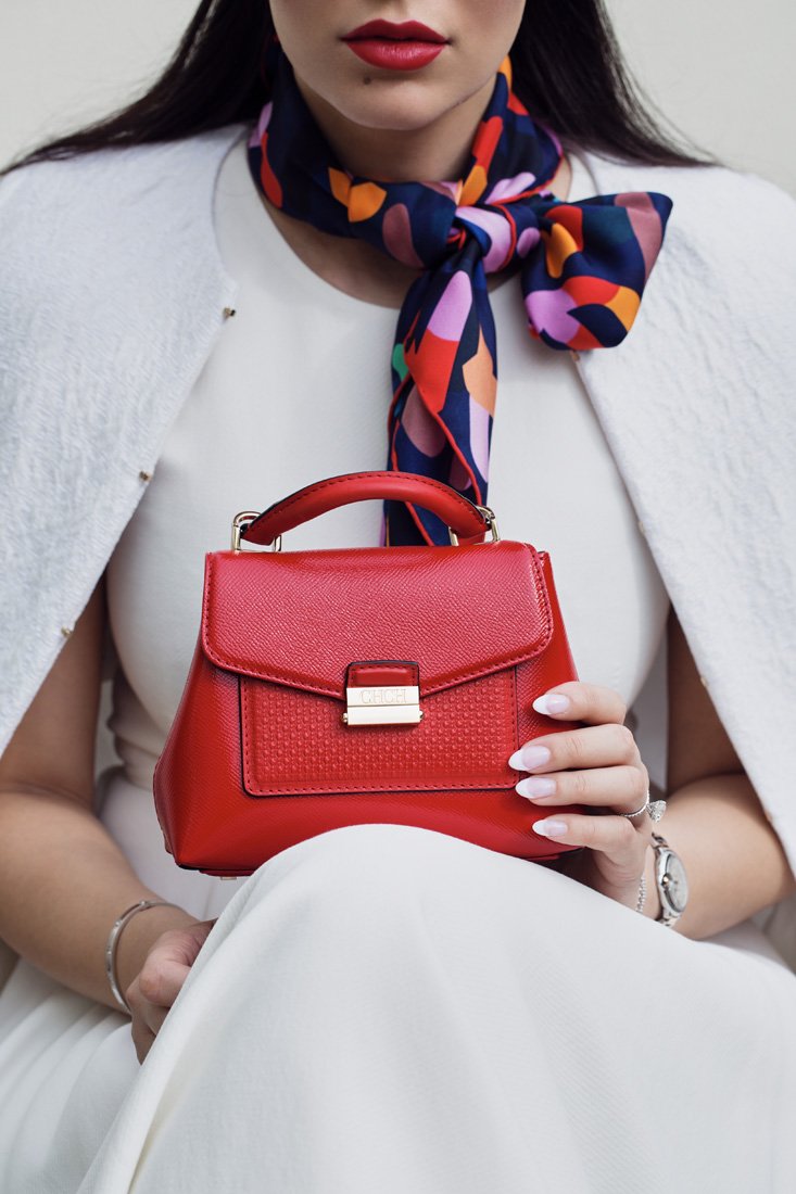 Dana Wolley Zayat’s Take on CH Carolina Herrera’s Micro Bag

