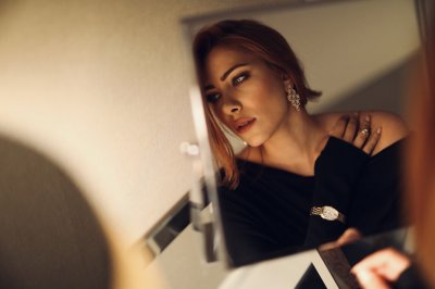 Bvlgari and Daniella Rahme Meet in Azyaamode&rsquo;s World
