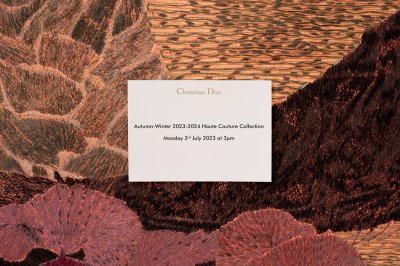LIVE STREAMING - Dior Haute Couture Autumn Winter 2023 Runway Show
