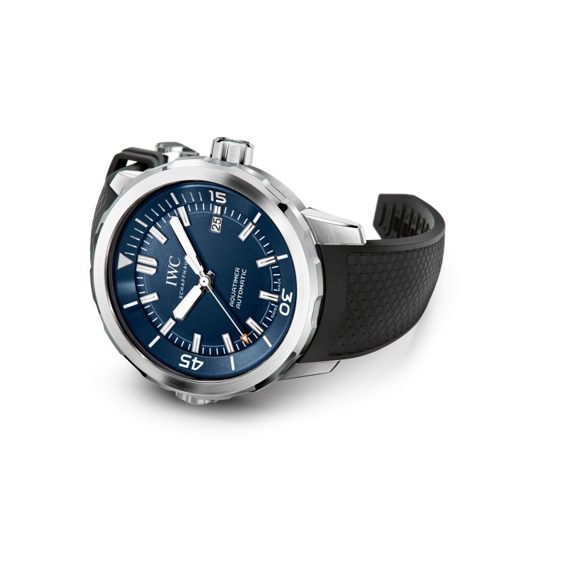 Three New Watches Join IWC Schaffhausen’s Aquatimer Family