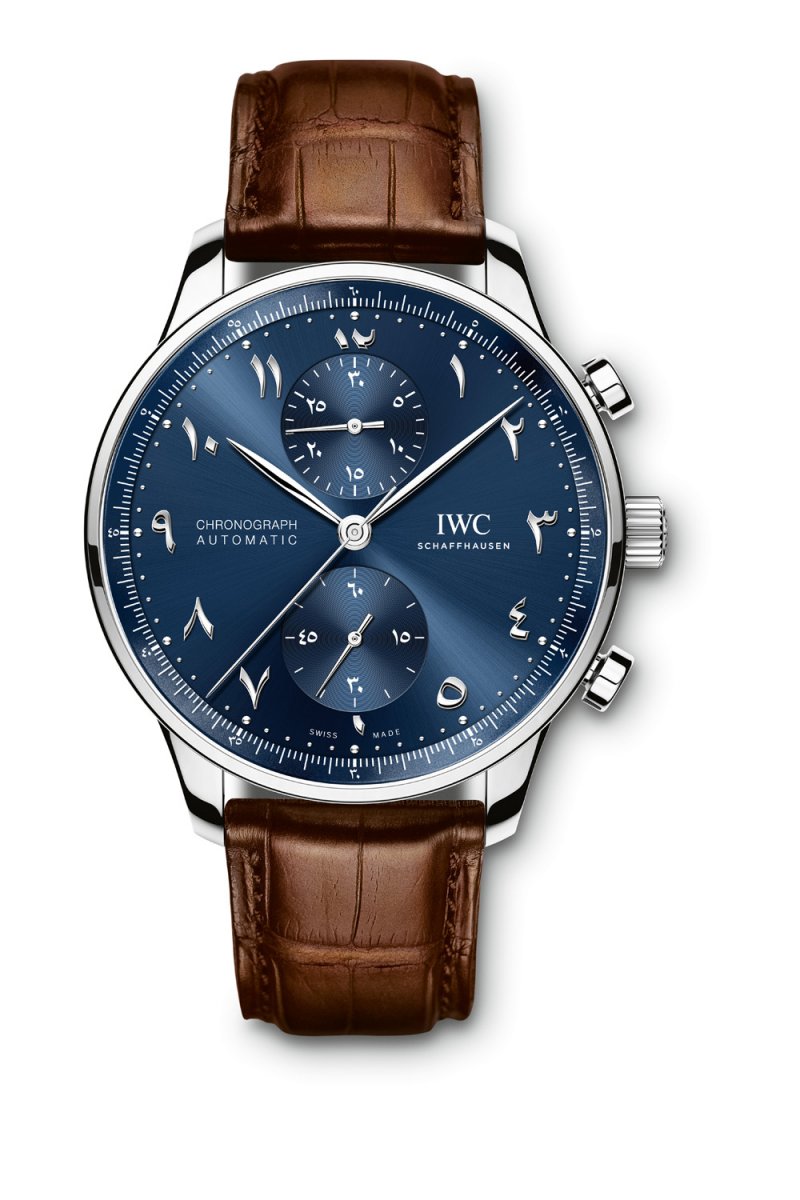 IWC Schaffhausen Unveils One-of-a-Kind Limited Portugieser Timepiece
