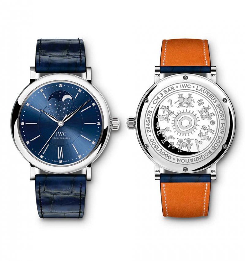 IWC Schaffhausen Celebrates Sport with a Timepiece
