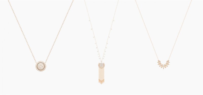 <strong>Piaget</strong> Sunlight pendant<br /> <strong>Piaget</strong> Possession pendant<br /> <strong>Piaget</strong> Sunlight necklace