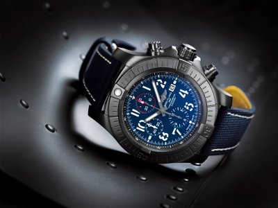 Breitling: Official Timing Sponsor of the Dubai Airshow 2021
