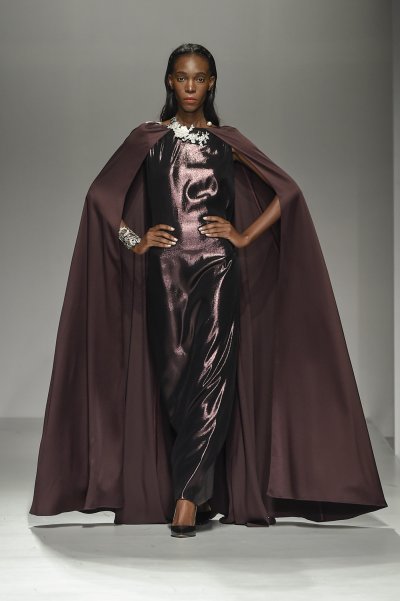 Ingie Paris at Arab Fashion Week
