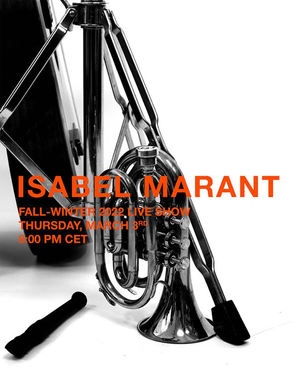 Livestreaming - Isabel Marant Fall/Winter 2022-2023 Ready-to-Wear Show
