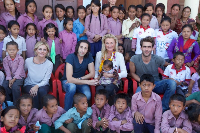 Bulgari’s Global Ambassadors Visit Nepal for Save the Children Initiative