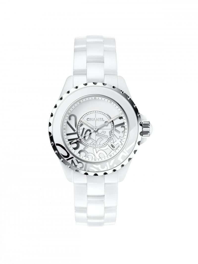 Chanel Brings Horology and Street Art Together
