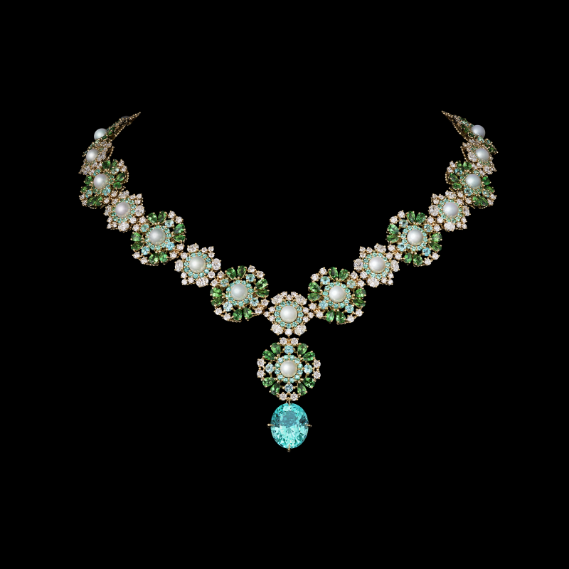 A New Dior Garden Blooms with High Jewelry
