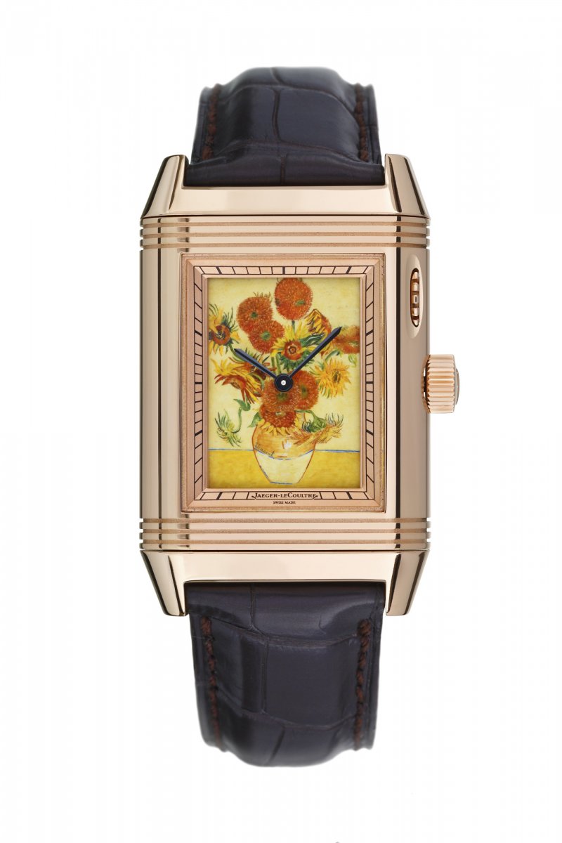 JLC Honors Vincent van Gogh with Limited-Edition Watch