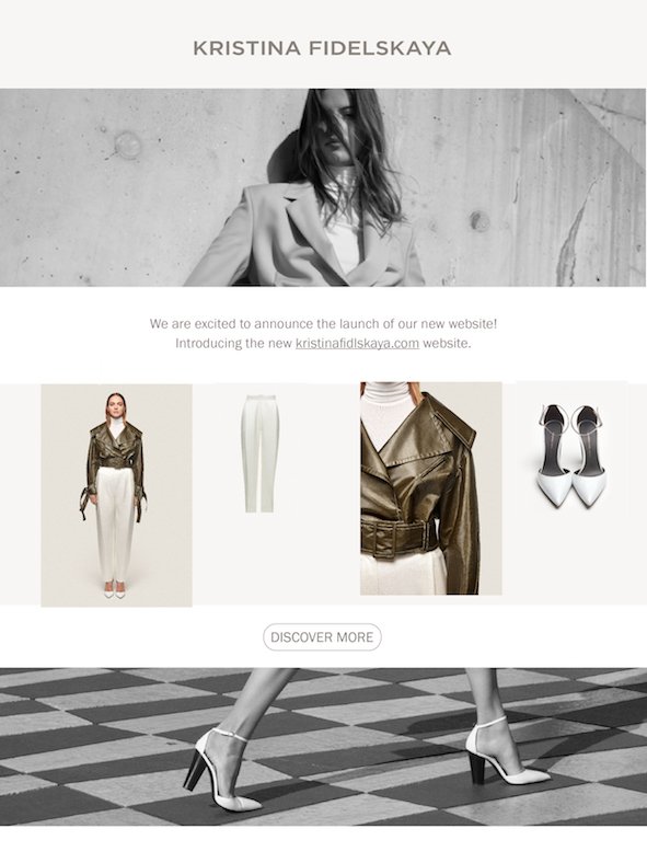 Kristina Fidelskaya Joins the E-Commerce
