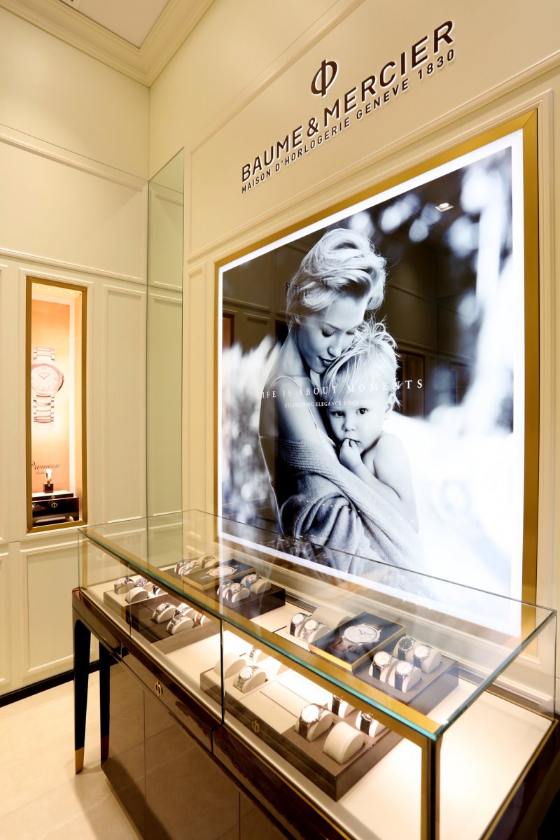 Baume & Mercier Expands its Presence in Beirut with a New Boutique