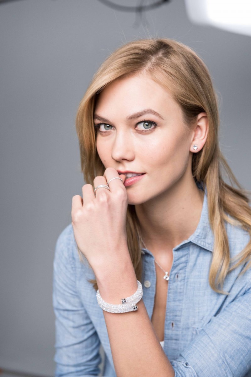 Karlie&nbsp;Kloss&nbsp;Named Swarovski&rsquo;s New Brand Ambassador
