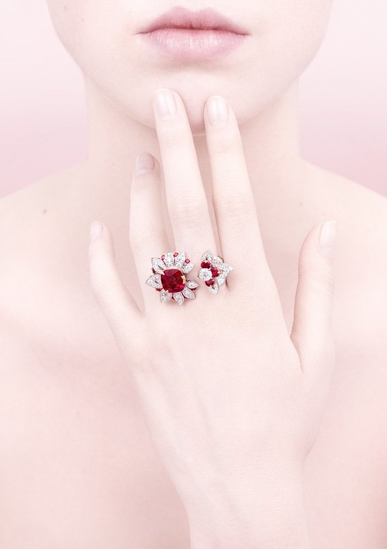 Van Cleef & Arpels Embodies the Beauty of Rubies
