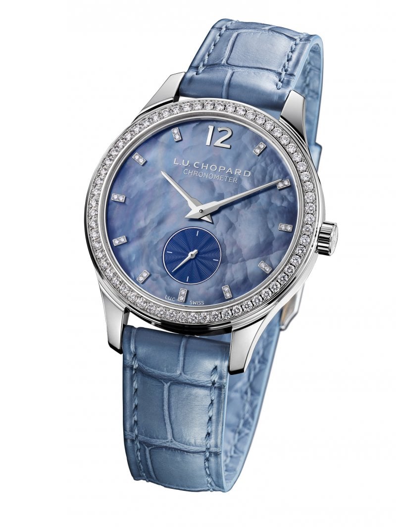 Chopard’s L.U.C XPS 35 mm “Esprit de Fleurier” Wins “Best Ladies Watch” at the Middle East Watch of the Year Awards
