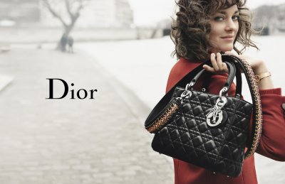 ماريون كوتيار في حملة Lady Dior الإعلانيّة الجديدة