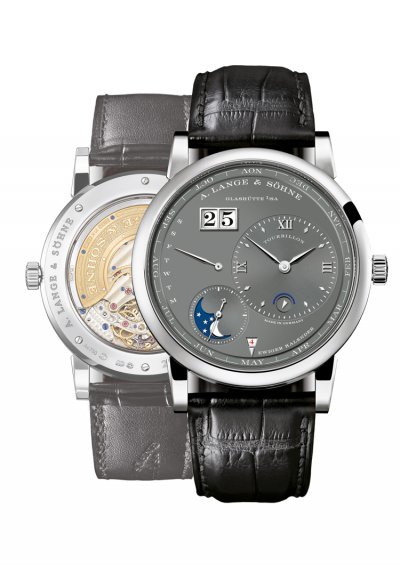 إيه. لانغيه أند صونه تطلق ساعة “Lange 1 Tourbillon Perpetual Calendar” الجديدة في المعرض الدّولي للسّاعات الرّاقية