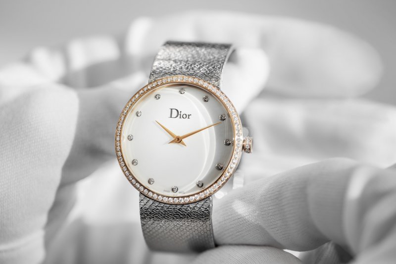 Light Up Your Wrist with D de Dior Satine
