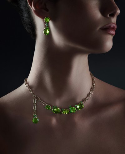 In August, We Shine in Peridots
