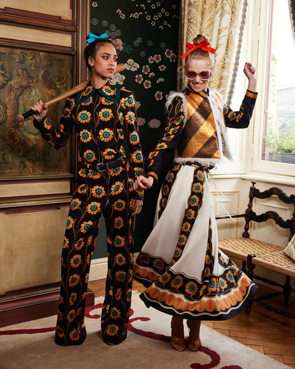 La DoubleJ Dazzles with the New Comasca Print
