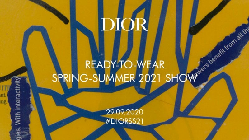 Live Streaming - Dior Spring-Summer 2021 Ready-to-Wear show
