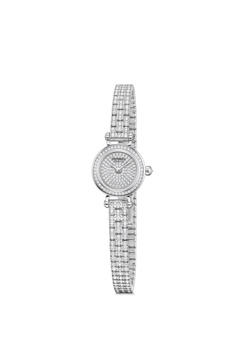 Hermès’ Faubourg Joaillerie Watch