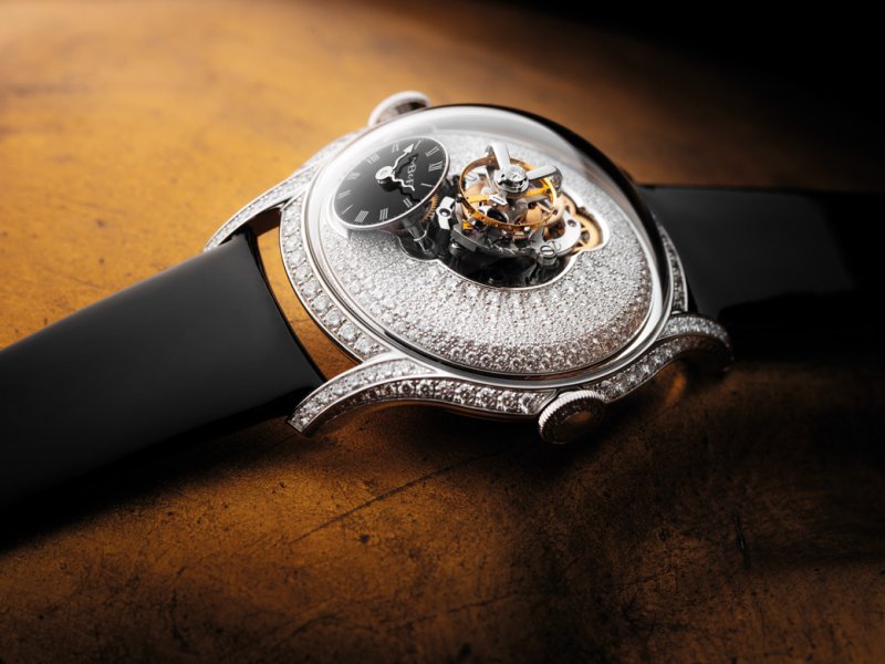 MB&F Unveils First Women Timepiece
