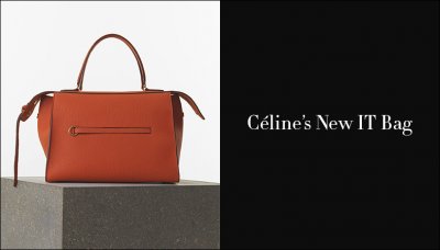 حقيبة جديدة متماشية مع الموضة من سيلين