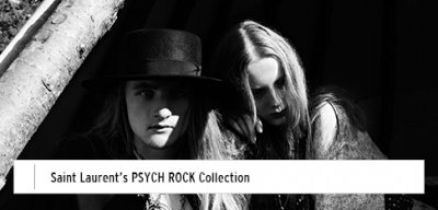مجموعة PSYCH ROCK من سان لوران