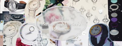 نظرة إلى تاريخ ساعة  Promesse من بوم وميرسييه 