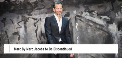 مارك من مارك جايكوبس ومارك جايكوبس تصبحان علامة واحدة