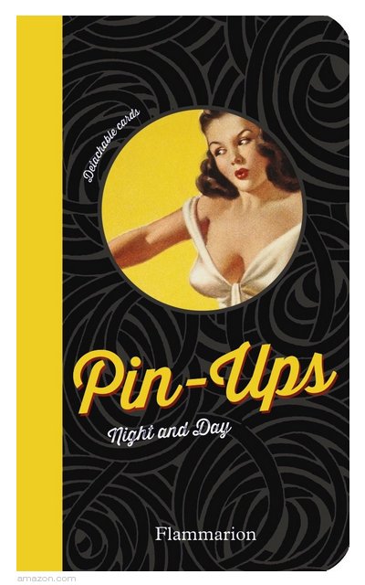كتاب Pin-Ups: Night and Day لجيل إلفغرين وإيرل مورن
