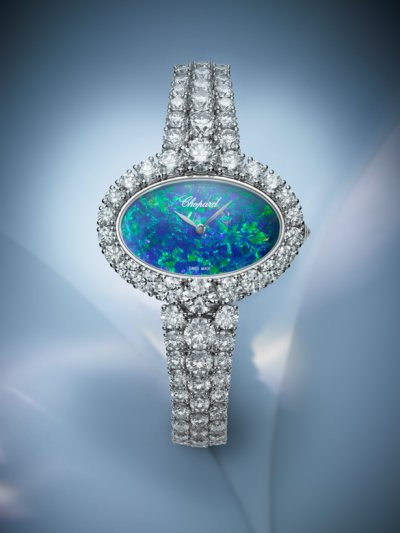 Time Told in Diamonds&hellip; &agrave; la Chopard
