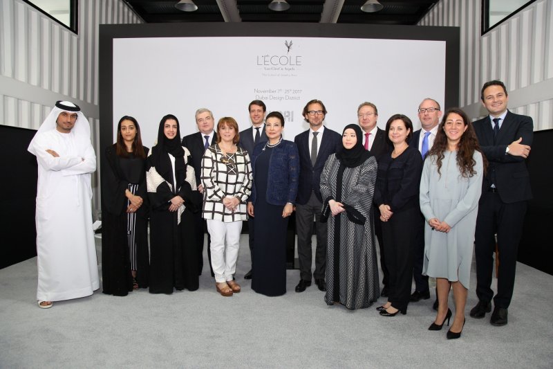 L’ECOLE Van Cleef & Arpels Hits the Middle East
