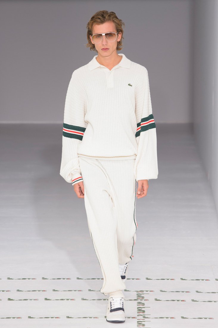Lacoste derniere collection 2018 deals