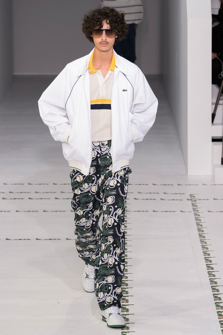 Lacoste derniere collection 2018 hotsell