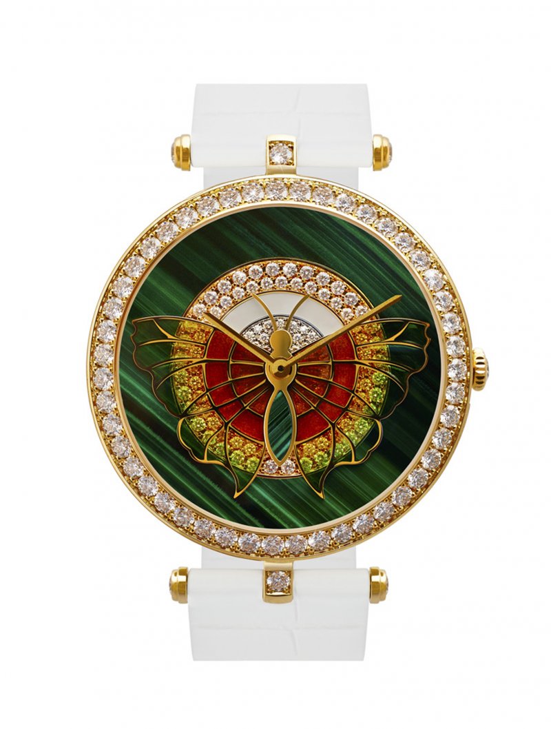 Van Cleef & Arpels Celebrates MoE’s 10th Anniversary with a Middle-East Exclusive Timepiece