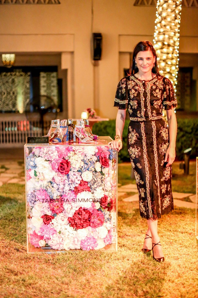 Level Shoe District Honors Tabitha Simmons with Private Dinner