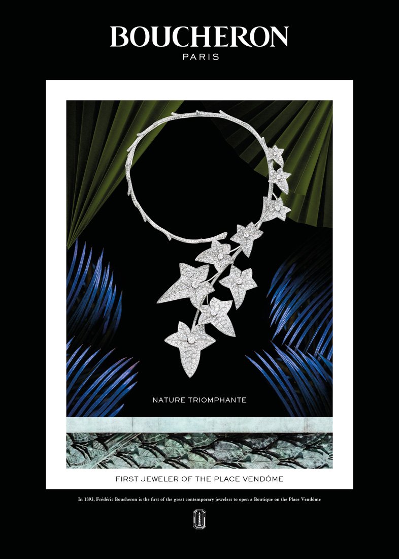 Boucheron’s 160th Anniversary Celebrated in New Ad Campaign
