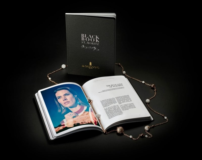 كتاب الأسبوع – De Grisogono Black Book St.Moritz
