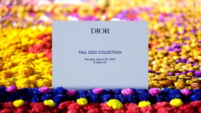 LIVE STREAMING - Dior Fall 2023 Runway Show
